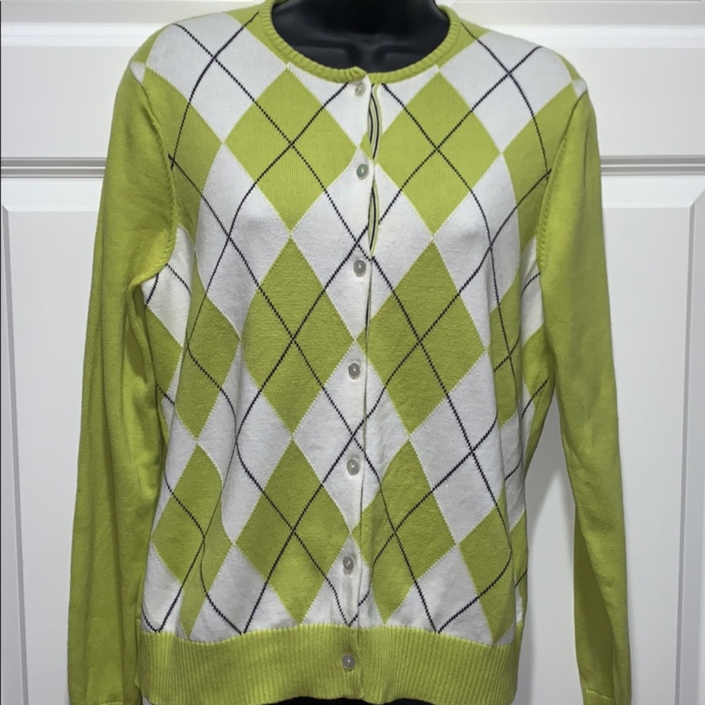 Lands End Cardigan